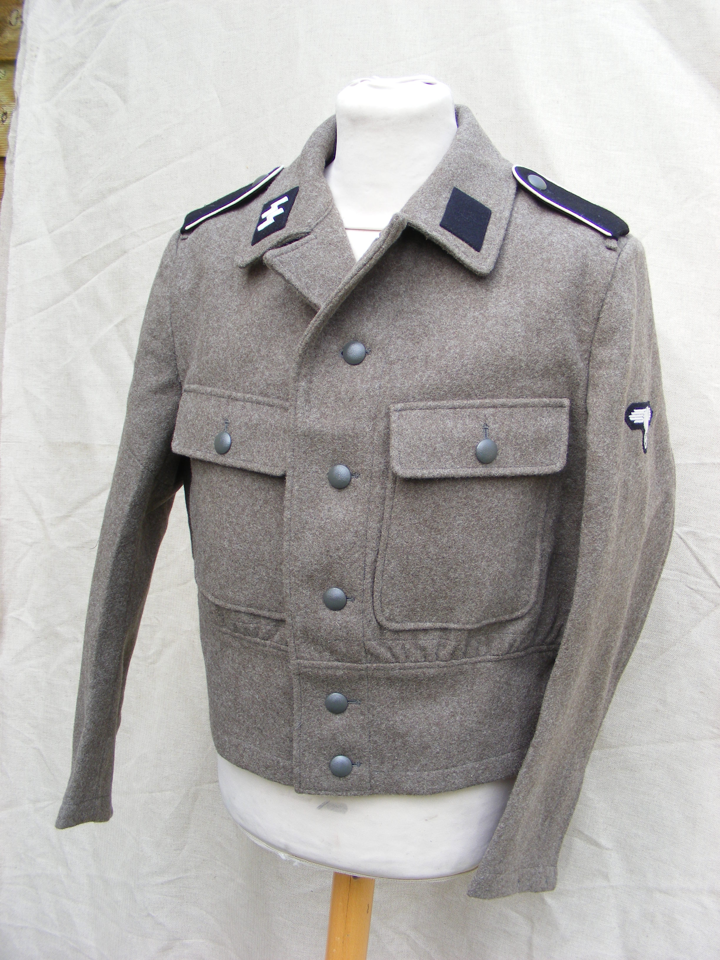 M44 uniform | Richard A Underwood, Militaria Re-enactment clothing ...