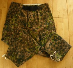 Dot 44 Panzer Trousers RUM349 | Richard A Underwood, Militaria Re ...
